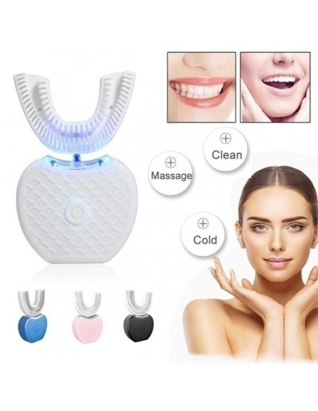 ESCOVA ULTRA SÓNICA DE DENTES 360º HIGIENE ORAL