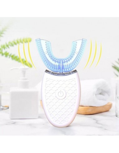 ESCOVA ULTRA SÓNICA DE DENTES 360º HIGIENE ORAL