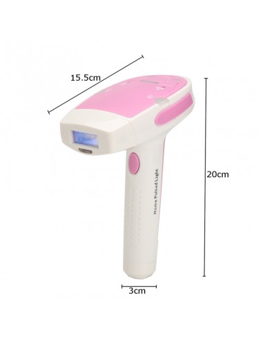 DEPILADORA LASER IPL + LAMPADA EXTRA MAQUINAS DEPILAÇÃO A LASER