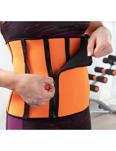 CINTA EFEITO SAUNA AJUSTAVEL FITNESS E DESPORTO