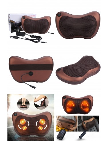 MASSAGEADOR SHIATSU PILLOW CARRO E CASA ESTECTICA E BEM ESTAR