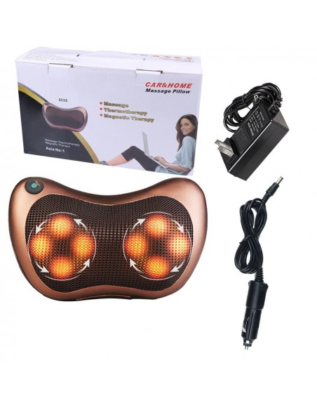 MASSAGEADOR SHIATSU PILLOW CARRO E CASA ESTECTICA E BEM ESTAR