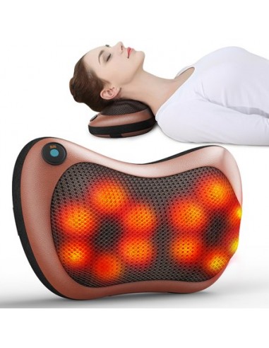 MASSAGEADOR SHIATSU PILLOW CARRO E CASA ESTECTICA E BEM ESTAR
