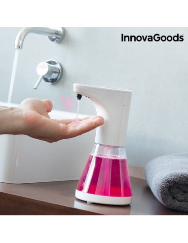 DISPENSADOR DE SABÃO AUTOMATICO MATERIAL DE PROTEÇÃO