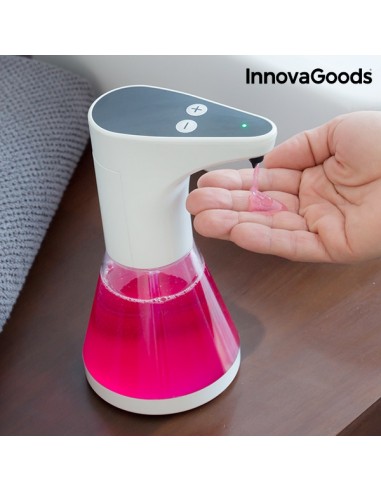 DISPENSADOR DE SABÃO AUTOMATICO MATERIAL DE PROTEÇÃO