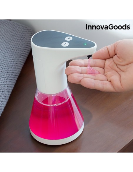 DISPENSADOR DE SABÃO AUTOMATICO MATERIAL DE PROTEÇÃO