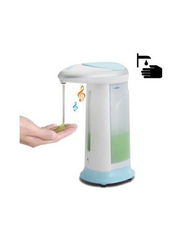 DISPENSADOR AUTOMATICO GEL DESINFETANTE MATERIAL DE PROTEÇÃO