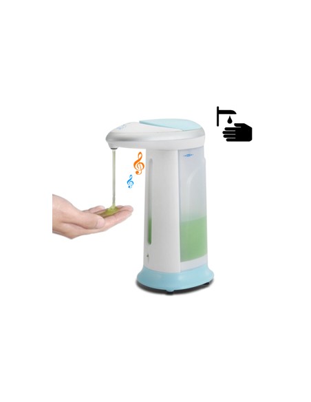 DISPENSADOR AUTOMATICO GEL DESINFETANTE MATERIAL DE PROTEÇÃO