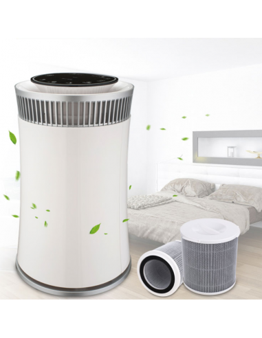 PURIFICADOR AIRE FRESH LIFE 360% APARELHOS HIDRO DETOX