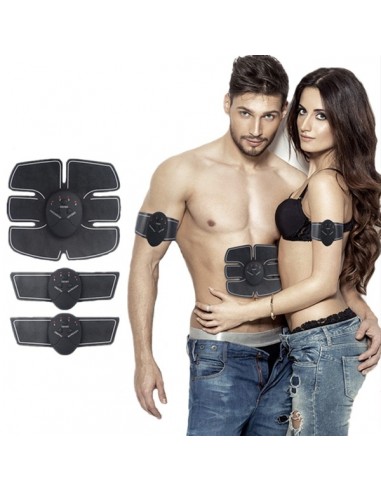 ELETROESTIMULADOR MUSCULAR ABDOMEN E BRAÇOS ESTECTICA E BEM ESTAR