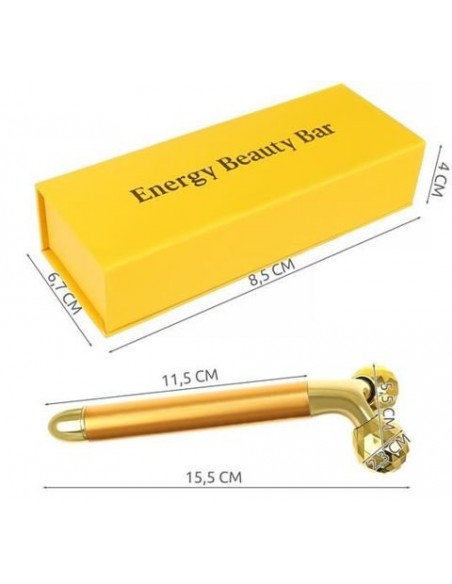 ENERGY BEAUTY BAR MASSAJADOR 3D RUGAS ESTECTICA E BEM ESTAR