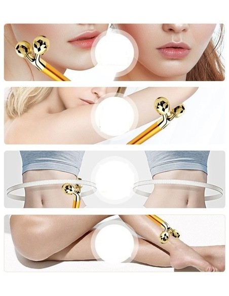 ENERGY BEAUTY BAR MASSAJADOR 3D RUGAS ESTECTICA E BEM ESTAR