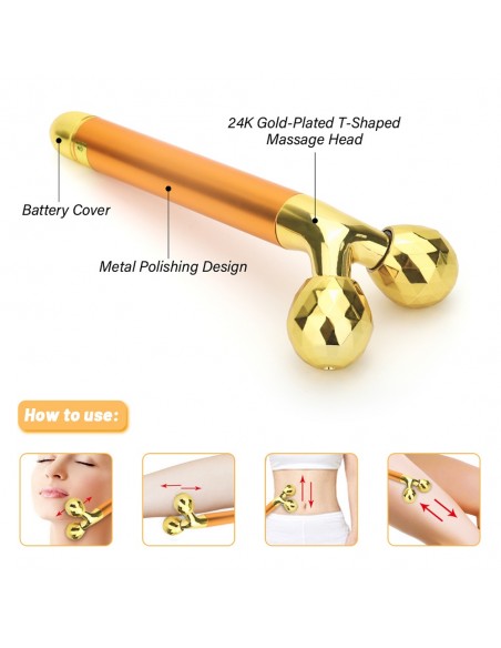 ENERGY BEAUTY BAR MASSAJADOR 3D RUGAS ESTECTICA E BEM ESTAR