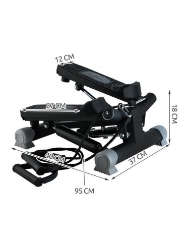 STEPPER COM CORDAS FITNESS E DESPORTO
