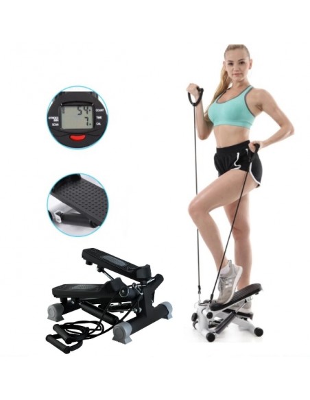 STEPPER COM CORDAS FITNESS E DESPORTO