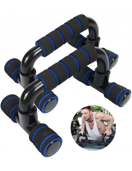 PUSH UP BARS - BARRAS MUSCULAÇÃO FITNESS E DESPORTO