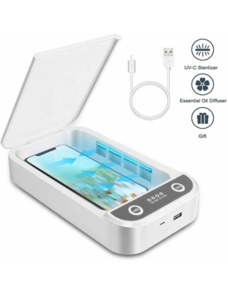 CAIXA ESTERILIZADORA MULTIUSOS UV GERADORES DE OZONO