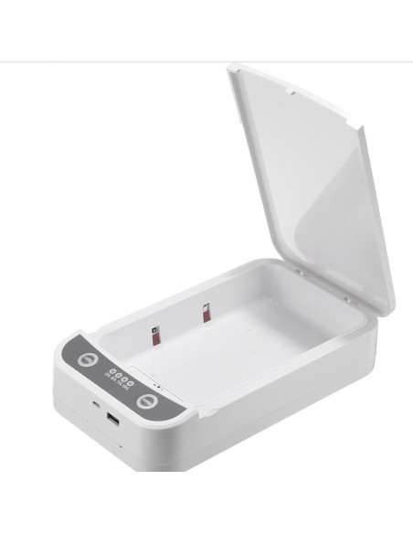 CAIXA ESTERILIZADORA MULTIUSOS UV GERADORES DE OZONO