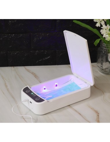 CAIXA ESTERILIZADORA MULTIUSOS UV GERADORES DE OZONO