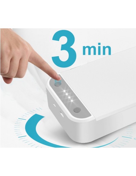 CAIXA ESTERILIZADORA MULTIUSOS UV GERADORES DE OZONO