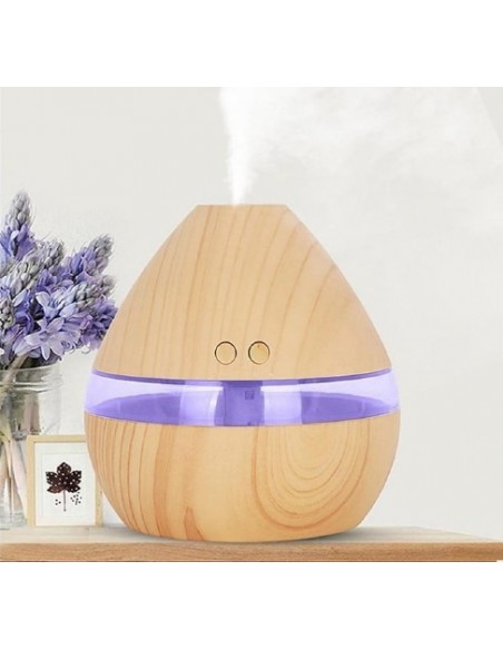 HUMIDIFICADOR E DIFUSOR OLEOS ESSENCIAIS ESTECTICA E BEM ESTAR