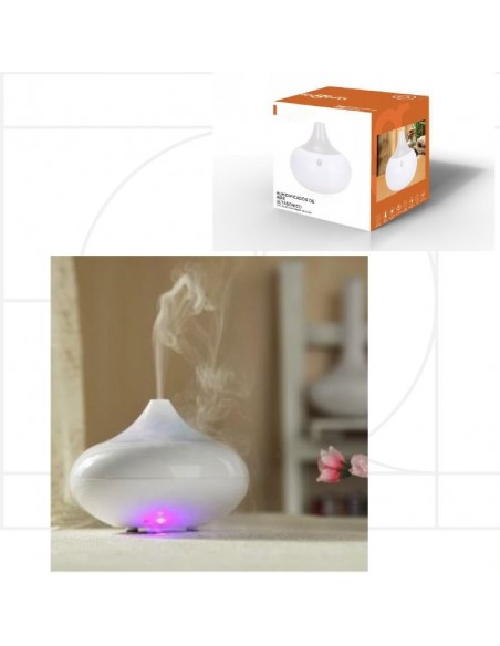HUMIDIFICADOR DE AR E DIFUSOR DE AROMAS ESTECTICA E BEM ESTAR