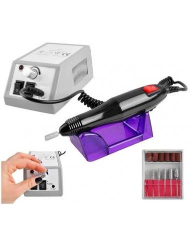 BROCA UNHAS DE GEL 20000 RPM BRANCO BROCAS PARA UNHAS