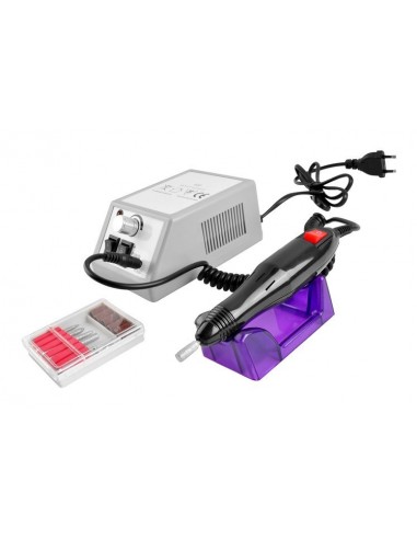 BROCA UNHAS DE GEL 20000 RPM BRANCO BROCAS PARA UNHAS