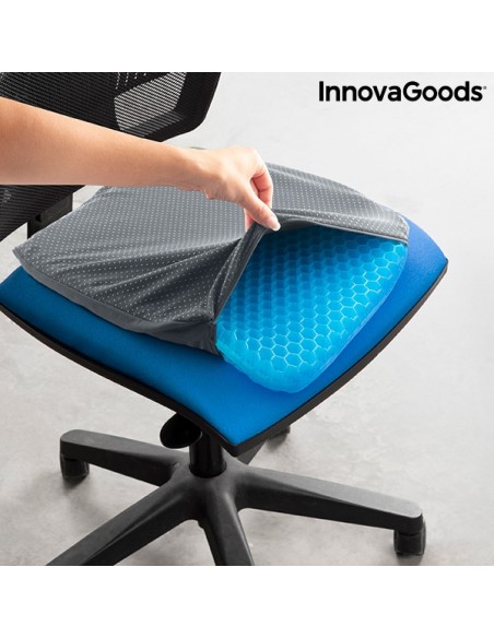 ALMOFADA COM GEL PORTATIL E LEVE APARELHOS MASSAGEM
