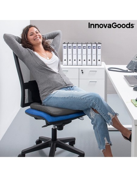 ALMOFADA COM GEL PORTATIL E LEVE APARELHOS MASSAGEM