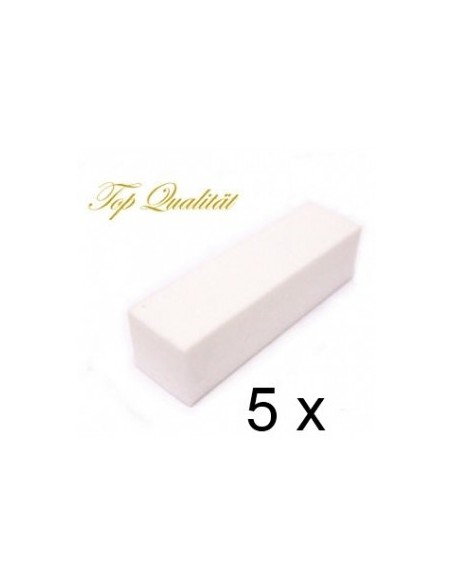 5 X BUFFERS GRAO 100 CÔR BRANCO LIMAS E BUFFERS