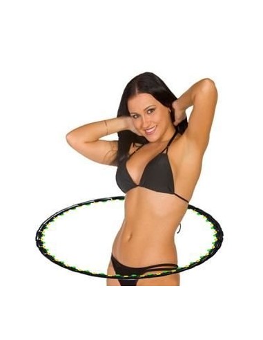 HULA HOOP DUPLO MAGNÉTICO APARELHOS MASSAGEM