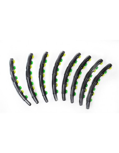 HULA HOOP DUPLO MAGNÉTICO APARELHOS MASSAGEM