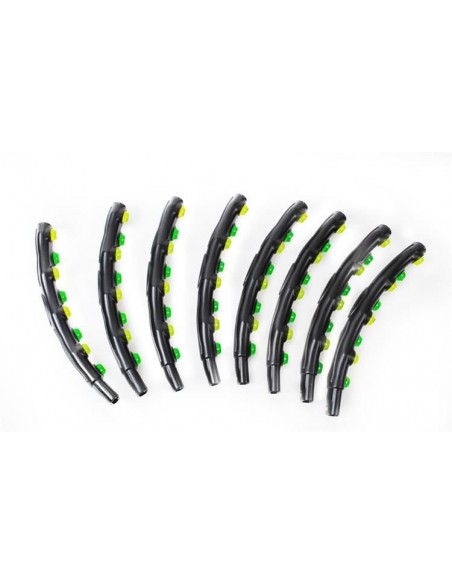 HULA HOOP DUPLO MAGNÉTICO APARELHOS MASSAGEM