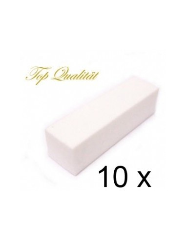 10 X BUFFERS GRAO 100 CÔR BRANCO LIMAS E BUFFERS