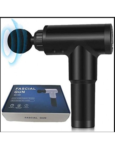 MASSAGE GUN PISTOLA DE MASSAGEM ESTECTICA E BEM ESTAR