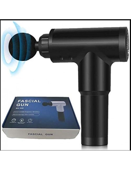 MASSAGE GUN PISTOLA DE MASSAGEM ESTECTICA E BEM ESTAR