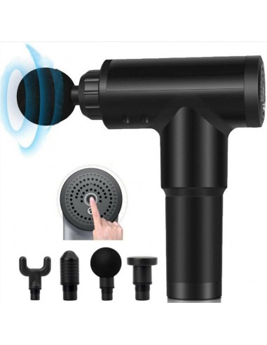 MASSAGE GUN PISTOLA DE MASSAGEM ESTECTICA E BEM ESTAR
