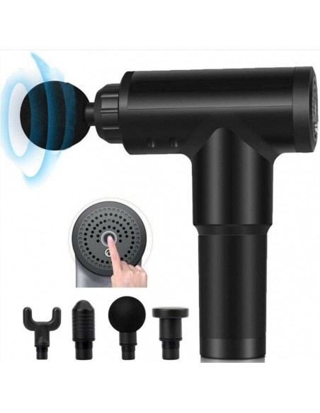 MASSAGE GUN PISTOLA DE MASSAGEM ESTECTICA E BEM ESTAR