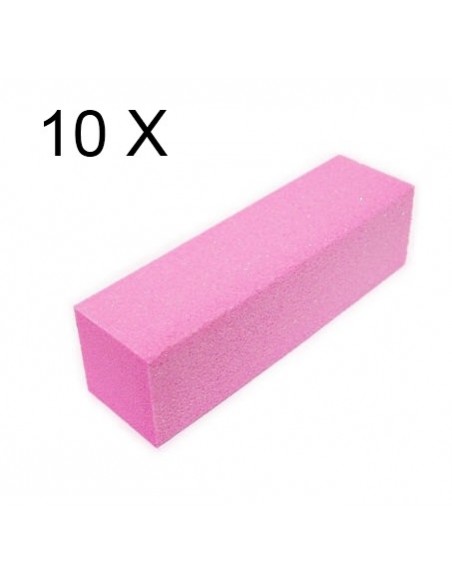 10 X BUFFERS GRAO 100 CÔR BRANCO LIMAS E BUFFERS