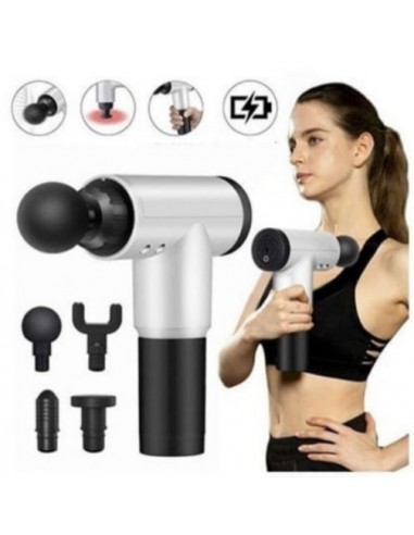 MASSAGE GUN PISTOLA DE MASSAGEM ESTECTICA E BEM ESTAR