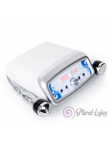 APARELHO ULTRASSOM 3 MHZ PROFISSIONAL 2 EM 1 TRATAMENTOS CORPORAIS