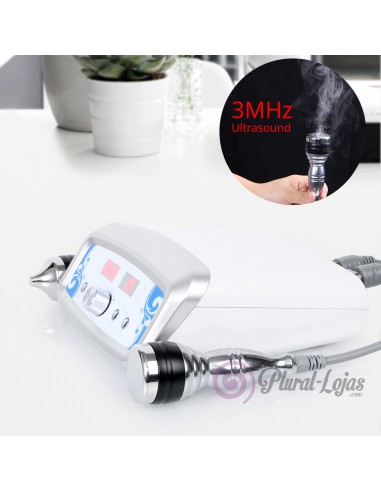 APARELHO ULTRASSOM 3 MHZ PROFISSIONAL 2 EM 1 TRATAMENTOS CORPORAIS