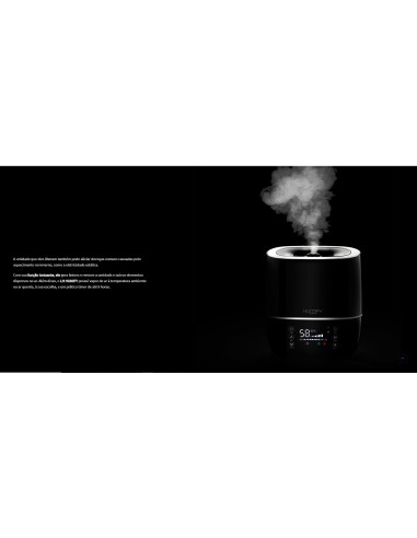 HUMIDIFICADOR DE AR HUMIFY IONIZADOR ESTECTICA E BEM ESTAR