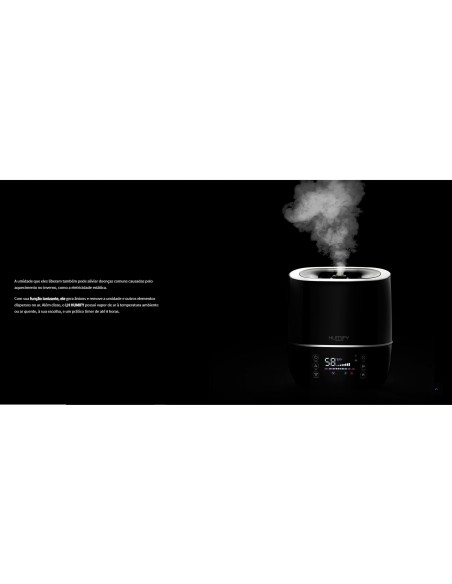 HUMIDIFICADOR DE AR HUMIFY IONIZADOR ESTECTICA E BEM ESTAR