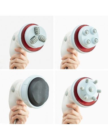 RELAX TONE MASSAJADOR COM INFRAVERMELHOS APARELHOS DE MASSAGEM