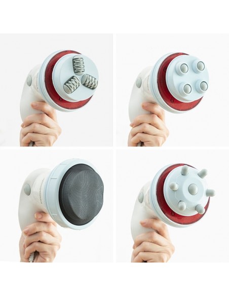 RELAX TONE MASSAJADOR COM INFRAVERMELHOS APARELHOS DE MASSAGEM