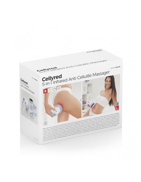 RELAX TONE MASSAJADOR COM INFRAVERMELHOS APARELHOS DE MASSAGEM