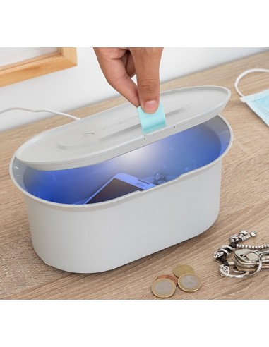 CAIXA ESTERILIZAÇÃO UV MULTIFUNÇÕES MATERIAL DE PROTEÇÃO