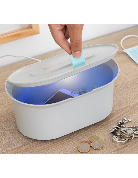 CAIXA ESTERILIZAÇÃO UV MULTIFUNÇÕES MATERIAL DE PROTEÇÃO